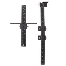 Aluminiumlegierungs-Schrank-Jig 41,2  29,5  4 cm, 594 g