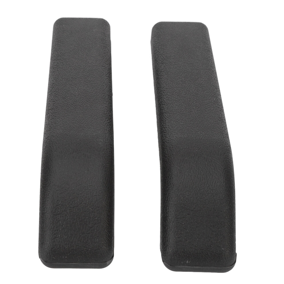 2Pcs Wheelchair Arm Pads Durable ABS Wear Resistant Scratchproof Wheelchair Armrest for Wheelchair