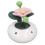 1:12 Mini-Puppenhaus Topfpflanze Blume 3733 mm 14