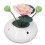 1:12 Mini-Puppenhaus Topfpflanze Blume 3733 mm 4