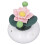 1:12 Mini-Puppenhaus Topfpflanze Blume 3733 mm 16