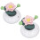 1:12 Mini-Puppenhaus Topfpflanze Blume 3733 mm 12