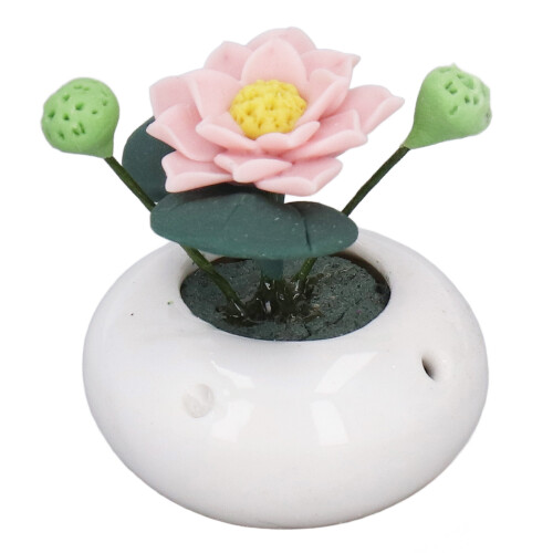 1:12 Mini-Puppenhaus Topfpflanze Blume 3733 mm 1
