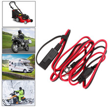 Modell: SAE Batterieanschlusskabel - PVC & Kupfer