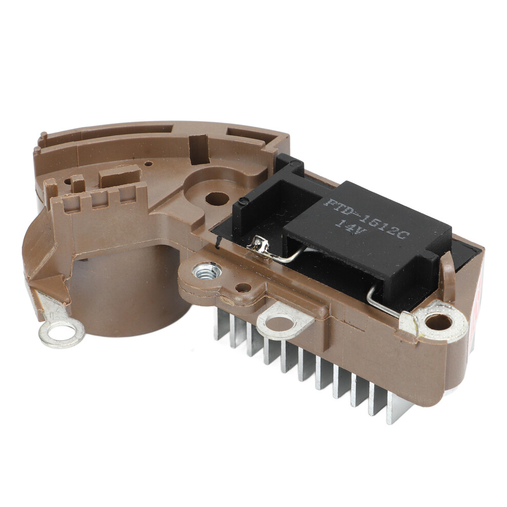 Voltage Regulator 126000Â0400 Aluminium Alloy Alternator Electrical Regulator Rebuild Kit For Car 3471320789338