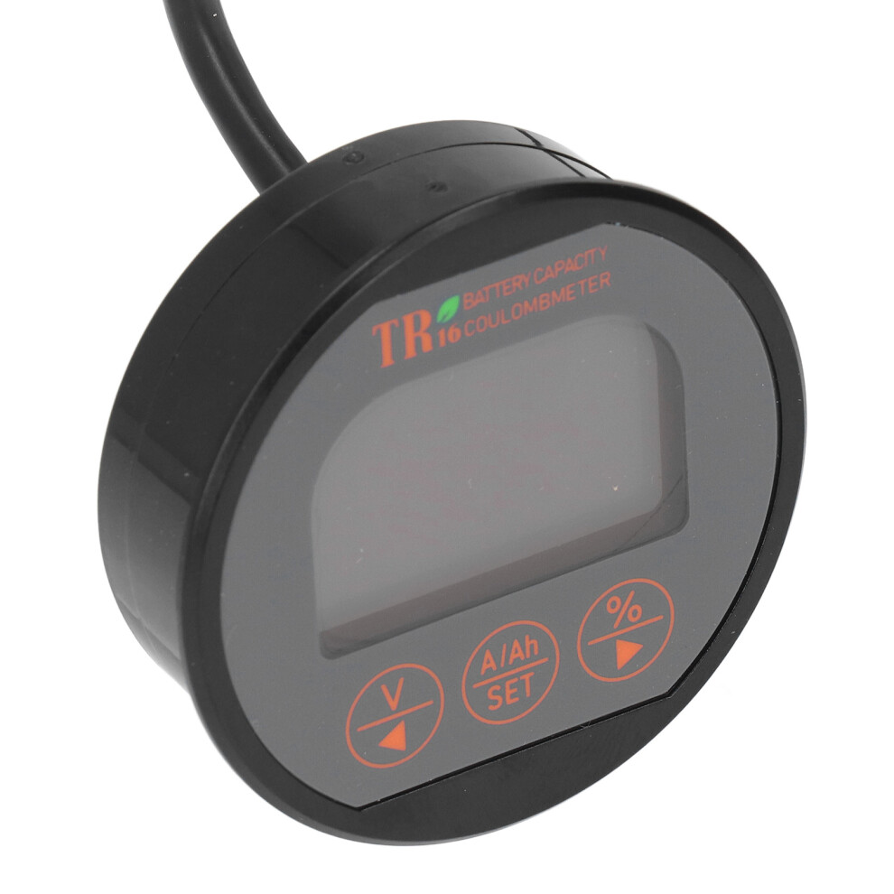 Battery Meter Current Voltage Tester Capacity Monitor Waterproof 8Â120V 0Â75A For Safety 4211320788684