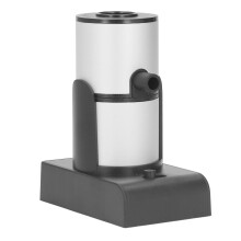 Tragbarer Silberner Rauch-Infuser für Cocktails, Fleisch & Lebensmittel Handheld-Design