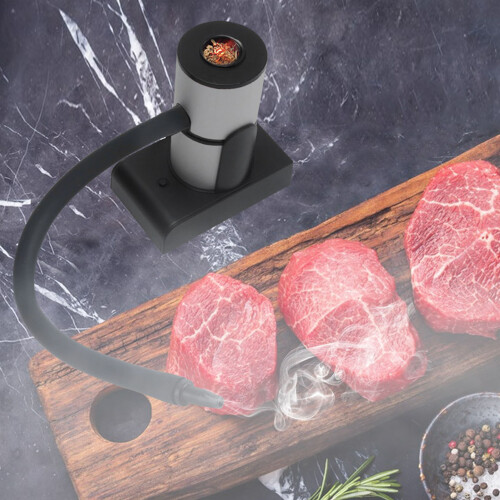Silberne Smoker-Maschine 311g/11oz Kapazität 2