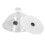 Rauch-Dome-Abdeckung 199g 160x100mm Transparent 2