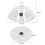 Rauch-Dome-Abdeckung 199g 160x100mm Transparent 9