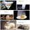 Holzrauch-Infusor 350g, L158mm, Farbe Silber 11