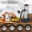 Holzrauch-Infusor 350g, L158mm, Farbe Silber 10