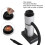 Holzrauch-Infusor 350g, L158mm, Farbe Silber 9