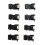 8 piezas de adaptadores de inyectores 43100-08 kit ABS LS1-LT1 16