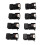 8 piezas de adaptadores de inyectores 43100-08 kit ABS LS1-LT1 1