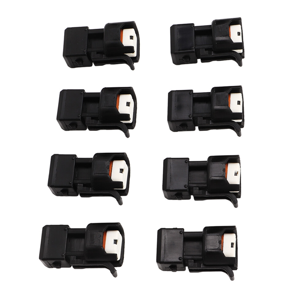8Pcs Injector Adapters 43100 08 Fuel Injector Adapters Kit Fit For Ls1 Ev1 To Ev6 Ls2 Ls3 Lsx Lt1 3461320797624