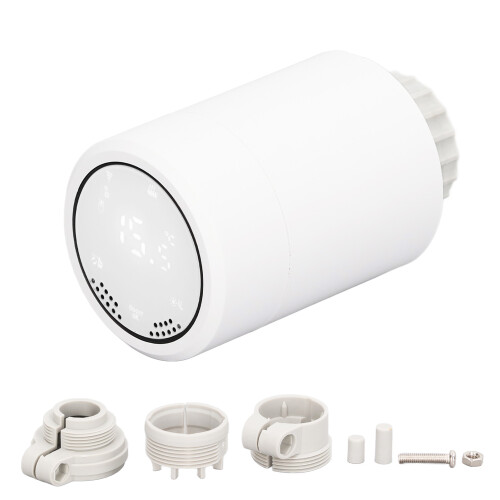 Home Smart Radiator Valve for Zigbee APP Control Intelligent Temperature Adjustment Radiator Valve 1