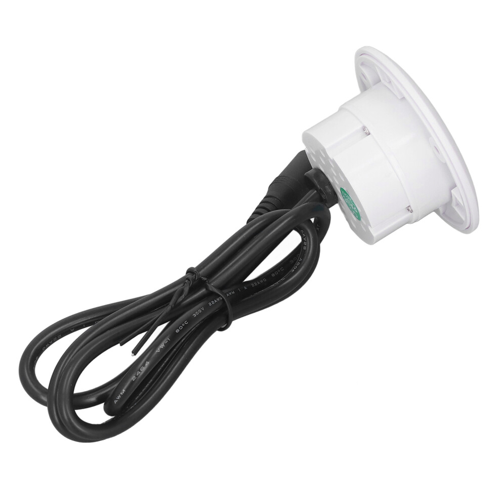 Embedded Charging Round Port Qc3.0 Fast Charging Phone Desktop Charger Station For Home 12Â30V 30W White 7891320797311