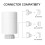 Home Smart Radiator Valve for Zigbee APP Control Intelligent Temperature Adjustment Radiator Valve 11
