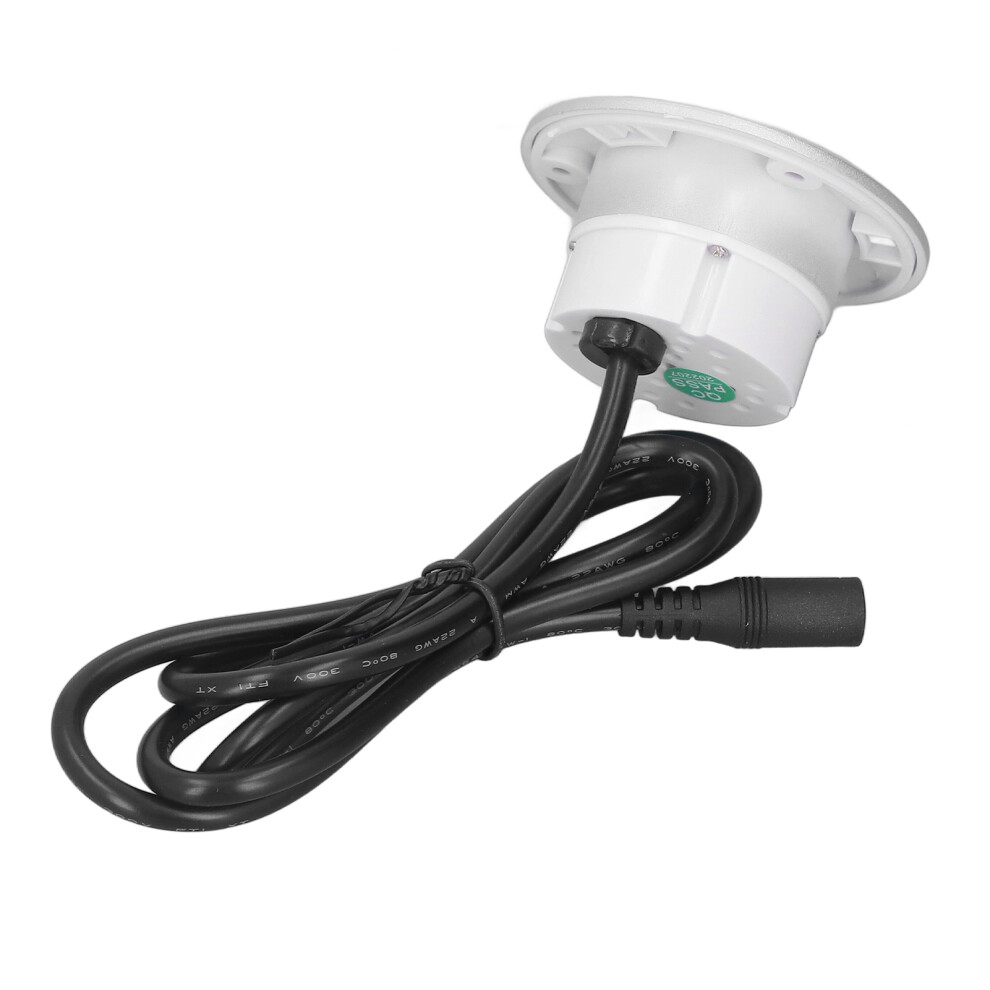 Embedded Charging Round Port Qc3.0 Fast Charging Phone Desktop Charger Station For Home 12Â30V 30W Silver 4001320797324