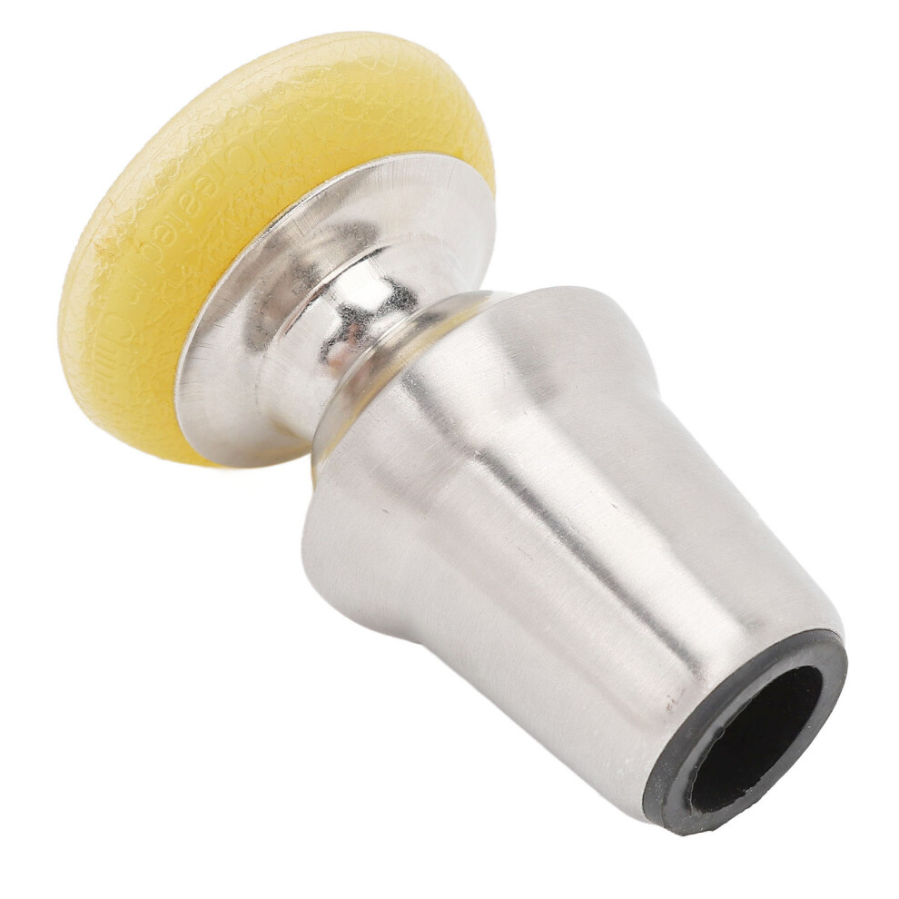 Crutch Tips Shock Absorption Universal Rotatable Thickening Oxford Rubber Stainless Steel Walking Cane Tips 22MM