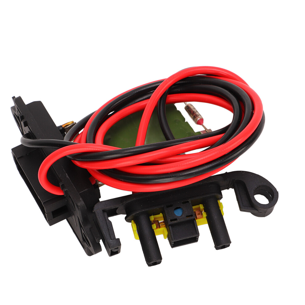 Heater Blower Motor Resistor 7701209803 With Wiring Loom Replacement For Clio Mk Iii 4241320797614