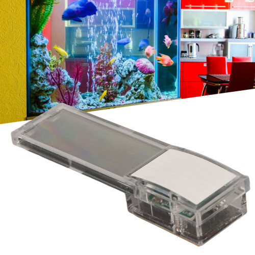 Termómetro LCD 3D para acuario 70 mAh 1x7.1cm