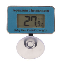 Termómetro para acuario 160mAh LR44, 4.6x2.7x2cm, ABS