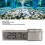 Termómetro LCD 3D para acuario 70 mAh 1x7.1cm 10