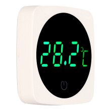 Termómetro para acuario de 0,1 C, 4,3 cm 1 cm, 240 mAh