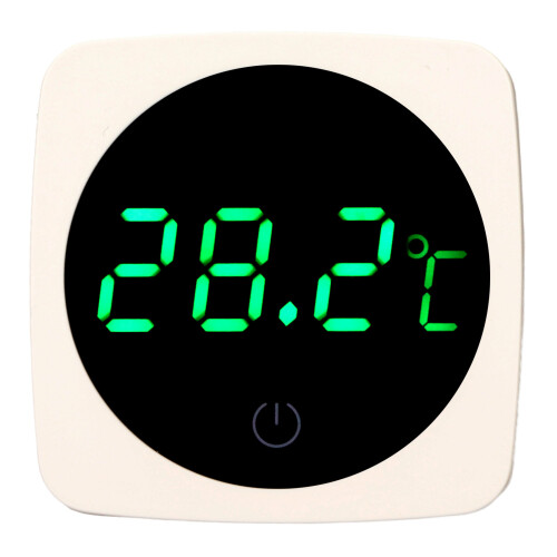 Termómetro para acuario de 0,1 C, 4,3 cm  1 cm, 240 mAh 1