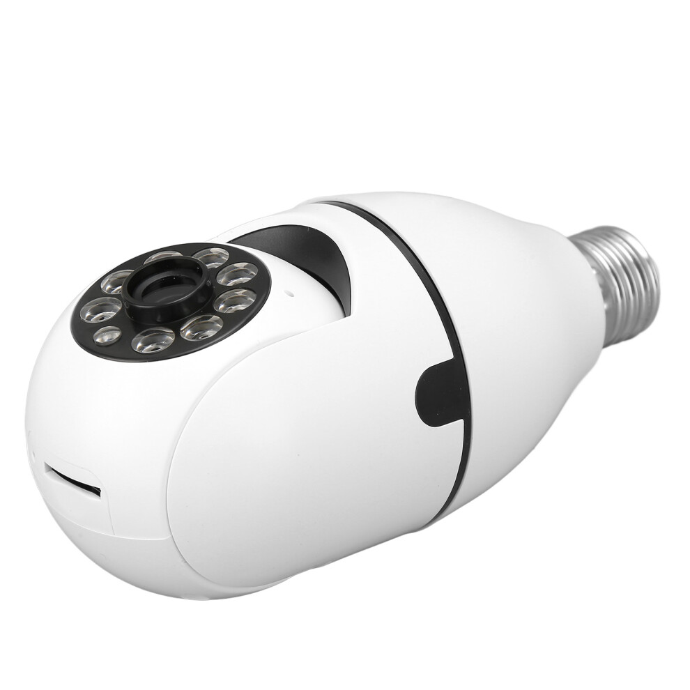 Wifi Light Bulb 1080P Security Camera Color Night Vision Motion Detection Screw Into E27 Light Bulb Socket Home Camera 8211320799167