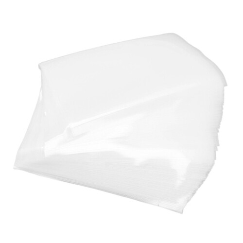 100 Stück texturierte Netz-Vakuumbeutel 17x25cm Transparent 2