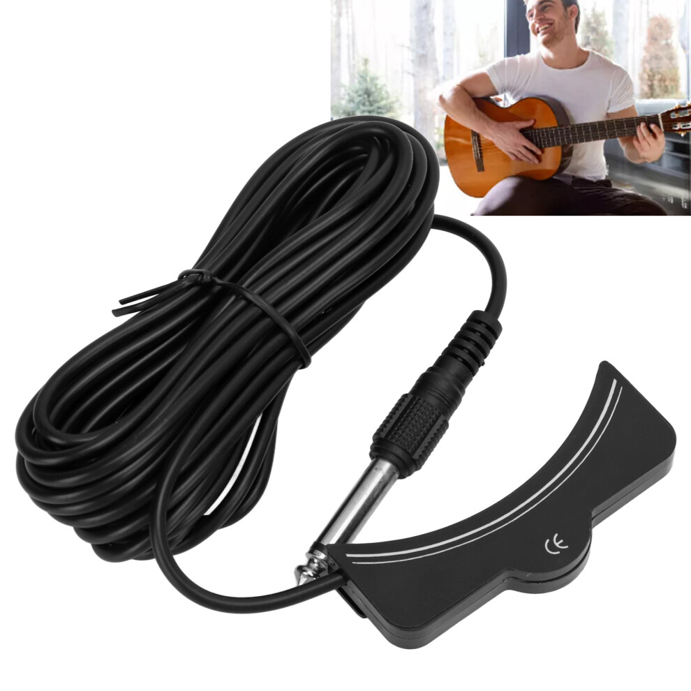 Classical Acoustic Guitar Pickup High Sensitivity Low Noise Arc Sound Hole Accessories GMB309B