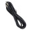 Gitarrenamp-Kabel Patchkabel 3 Meter Kupfer Schwarz 9