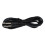 Gitarrenamp-Kabel Patchkabel 3 Meter Kupfer Schwarz 15
