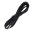 Gitarrenamp-Kabel Patchkabel 3 Meter Kupfer Schwarz 8