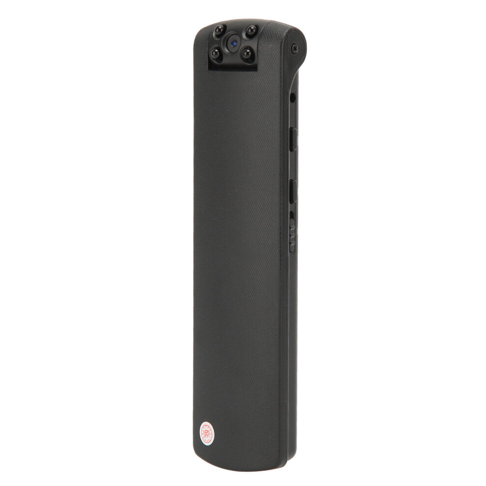 Body Camera HD 1080P 180 Degree Rotatable Lens Auto Night Vision Portable Walking Camera with Sound for Law Enforcement-image-OPC-PHV6B2W-NEW