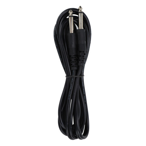 Gitarrenamp-Kabel Patchkabel 3 Meter Kupfer Schwarz 1
