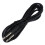 Gitarrenamp-Kabel Patchkabel 3 Meter Kupfer Schwarz 4