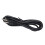 Gitarrenamp-Kabel Patchkabel 3 Meter Kupfer Schwarz 13