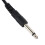 Gitarrenamp-Kabel Patchkabel 3 Meter Kupfer Schwarz 6