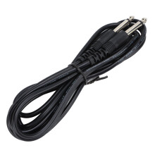 Cable de guitarra para amplificador parche de 3 metros negro cobre