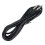 Gitarrenamp-Kabel Patchkabel 3 Meter Kupfer Schwarz 1