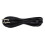 Gitarrenamp-Kabel Patchkabel 3 Meter Kupfer Schwarz 16