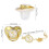 Golden Crown X Schnuller 5,5  4,8 cm 6–18 Monate 3