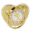 Golden Crown X Schnuller 5,5  4,8 cm 6–18 Monate 15