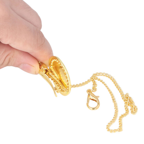 Goldene Krone Buchstabe O Schnuller 5,5  4,8 cm 6–18 Monate 2