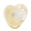 Goldene Krone Buchstabe C Schnuller 5,5x4,8cm, 6-18 Monate 5