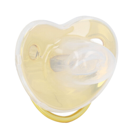 Modell S Golden Crown Schnuller 5,5  4,8 cm, 6–18 Monate 2